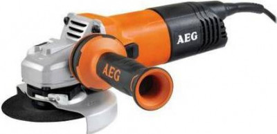 Шліфмашина кутова мережева AEG : 800 Вт, Ø= 125 мм, 12000 об/хв, каб. 4м (захист від випадк.увімкн.)-[articul]