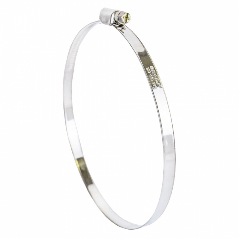 Хомут черв'ячний нержавіючий 9мм D120-140мм 10шт Sigma (2510201)-2510201