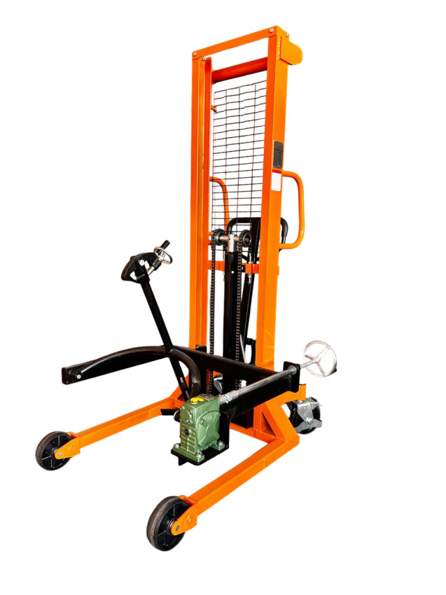 Штабелер гідравлічний для бочок 400кг/1450мм (з функцією нахилу бочки)-SYG- Y 400kg