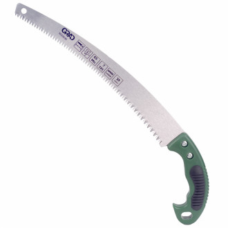 Пила садова вигнута 300мм 7TPI GRAD (5023535)-[articul]