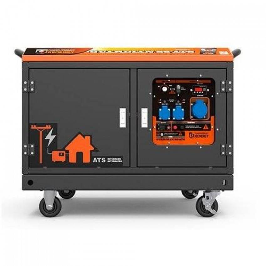 Генератор бензиновий GENERGY GUARDIAN S6-ATS 5 кВт-240019090