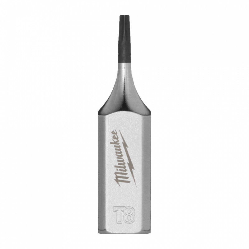 Головка торцева хромована 1/4'' MILWAUKEE з бітою TX BO, T8-4932500495