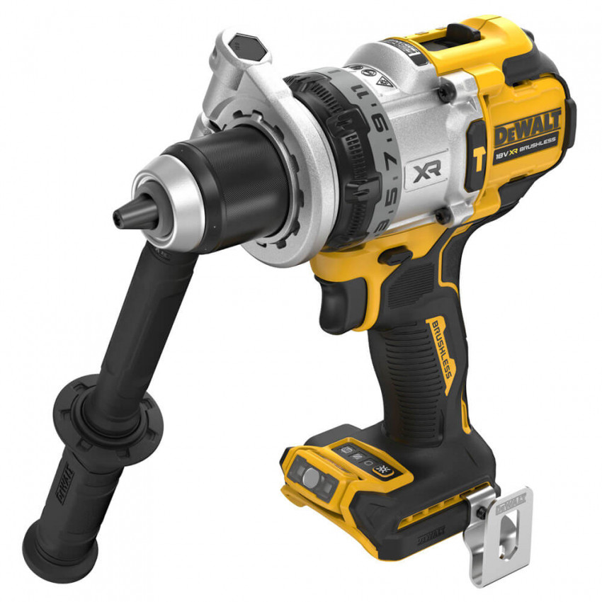 Дриль-шурупокрут акумуляторний безщітковий ударний DeWALT DCD1007NT-DCD1007NT