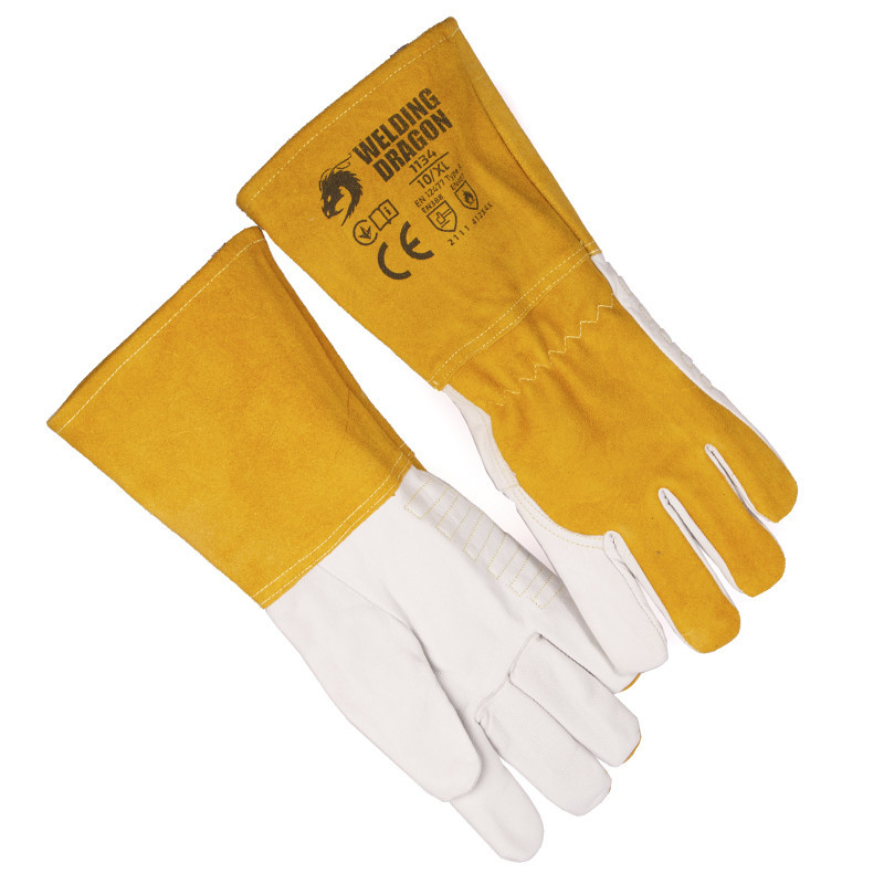 Рукавички зварника Welding Dragon 1134, XL-SE.1134XL-A-1