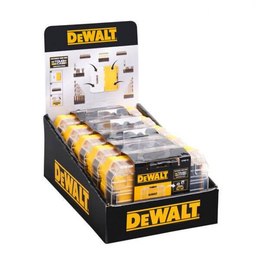 Футляр для біт системи TSTAK Tough Case S DeWALT DT70801-DT70801