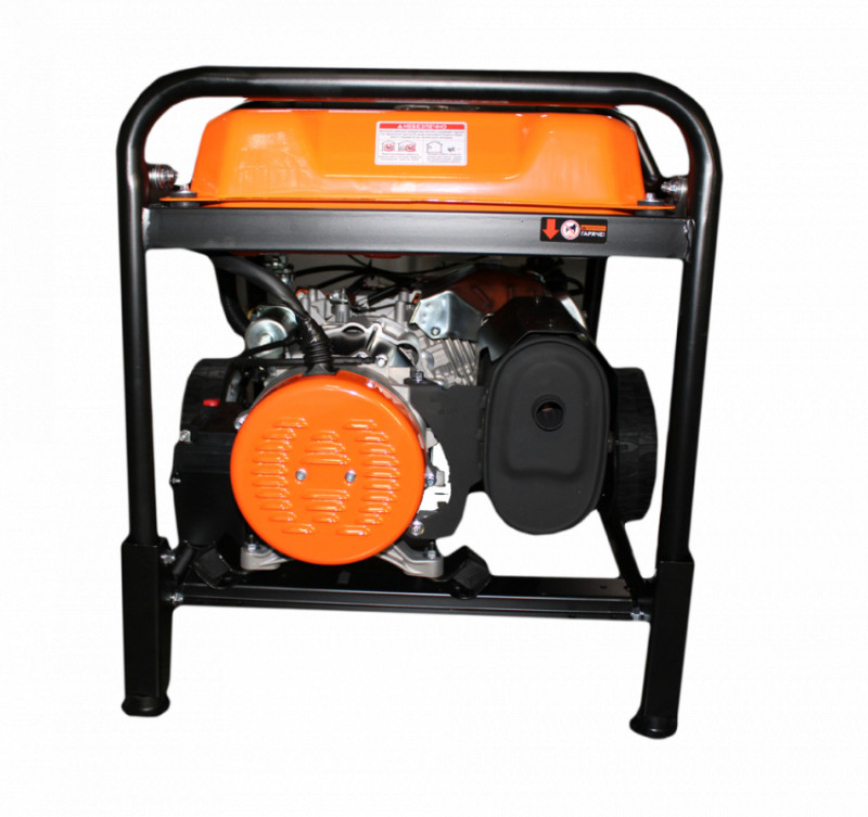 Генераторна установка DK7500-L 7,5кВт(макс)/7,0кВт(ном), бенз., АВР вбудовано-DK7500-L