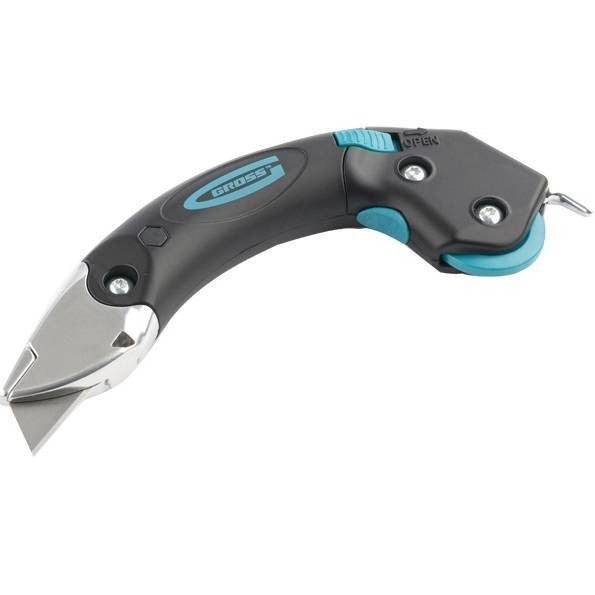 Ніж для підлогового покриття та м'якої покрівлі// GROSS-78888