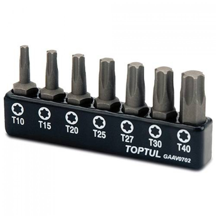 Набір біт 1/4 "7d. (Torx: T10-T40)-GAAV0702