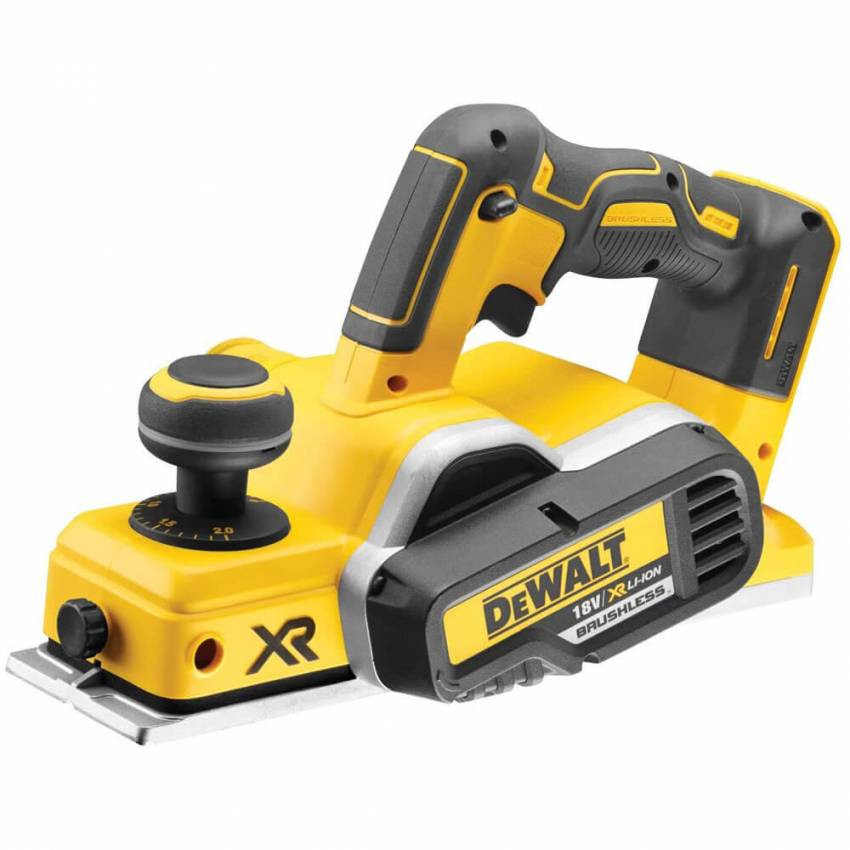 Рубанок акумуляторний безщітковий DeWALT DCP580NT-DCP580NT