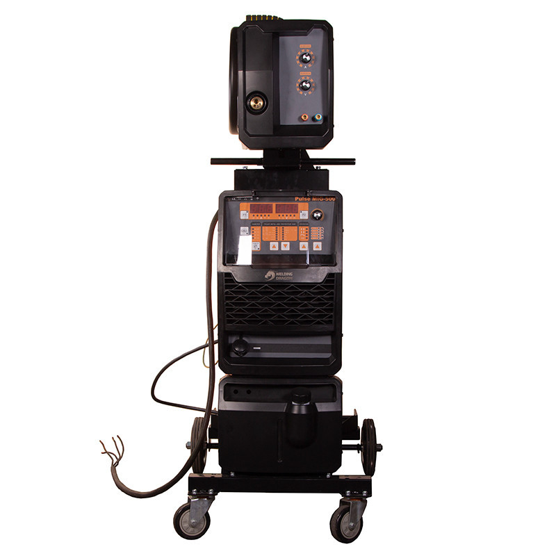 Професійний інвертор зварювальний Welding Dragon MIG-500H Double Pulse PRO / Напівавтомат зварювальний-MIG.50WDP-1