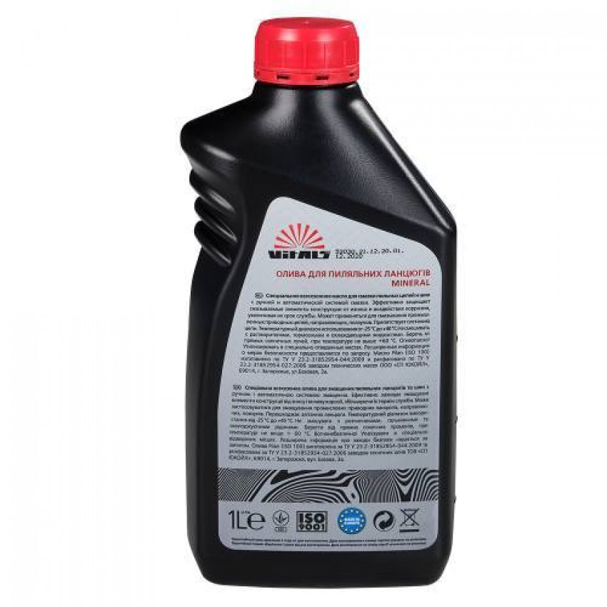 Масло для пиляльних ланцюгів Vitals Mineral, 1л-51442