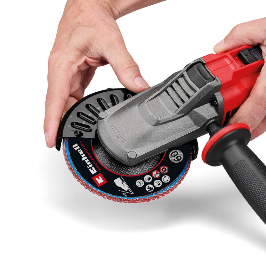 Шліфмашина кутова акумуляторна Einhell TP-AG 18/125 F Li BL - Solo (4431175)-