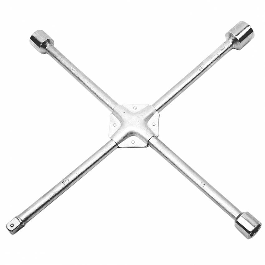 Ключ для монтажу кіл автомобільних 17 x 19 x 22 x 1/2" мм, DIN889-11-100