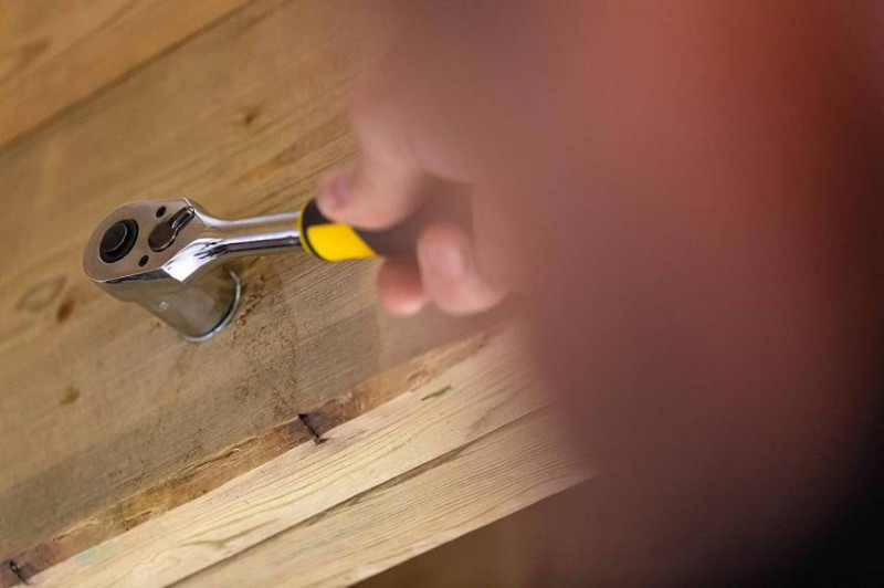 Набір з рукоятки з механізмом хропіння, головок і біт 1/4 дюйма 22 предмети STANLEY FMMT82679-0-FMMT82679-0