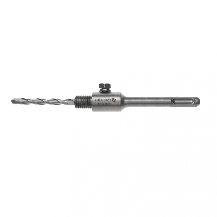 Адаптер для коронок 160 мм HOEGERT SDS-Plus/SDS-MAX HT6D493-HT6D493