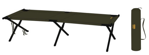 Розкладачка Нато 195x66x42см, сталевий каркас СИЛА-960777