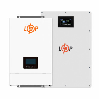 Комплект резервного живлення LogicPower ДБЖ W6000 + літієва (LiFePO4) батарея 5120 Вт/год (37760+37733 100 Ah)-[articul]