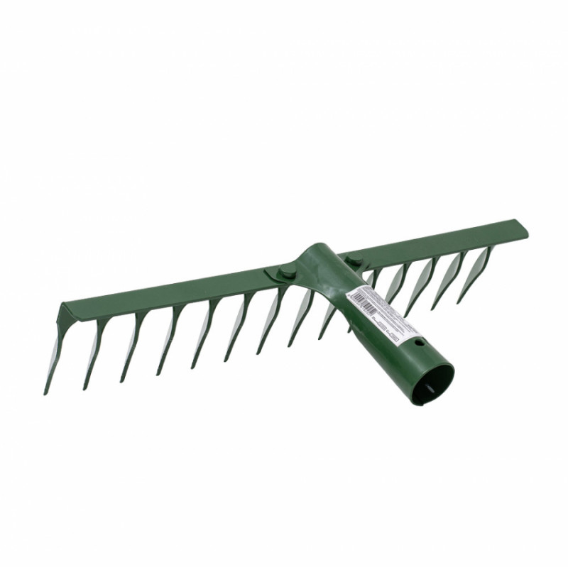 Граблі садові кручені 14 зубів 370×82мм закріплювальне кріплення GRAD (5051925)-5051925