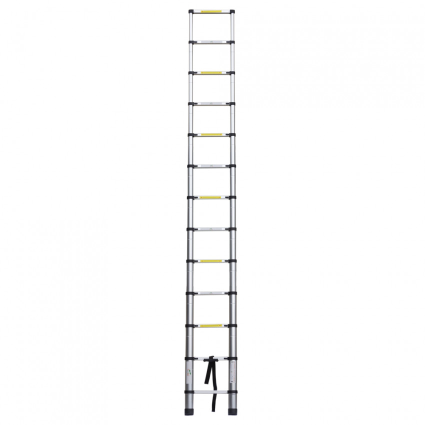 Драбина телескопічна 13 сходинок 3.8м SIGMA (5033634)-5033634