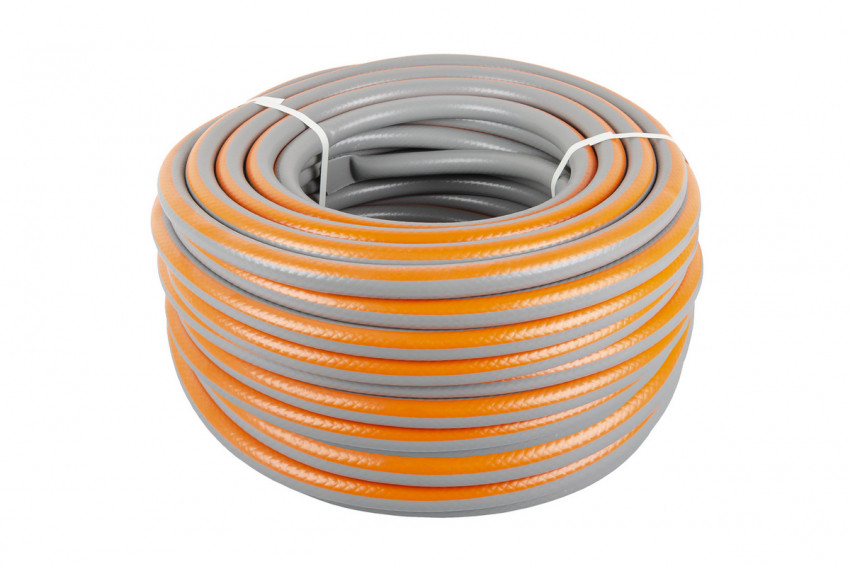 Шланг для поливу MASTERTOOL "MURAVA" 3/4" 50 м сірий 92-1064-92-1064