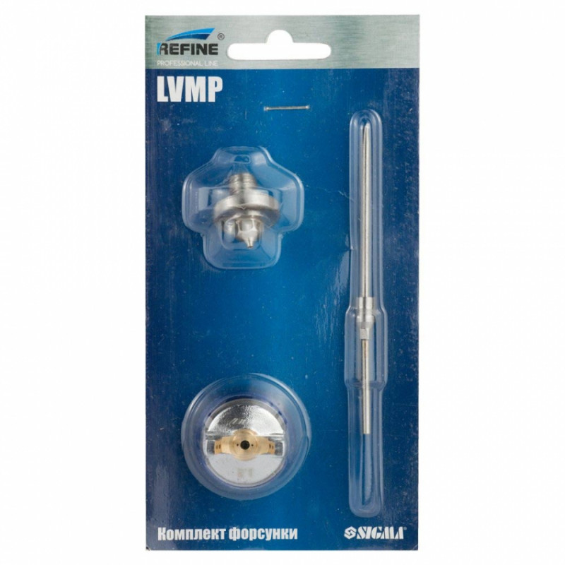 Комплект форсунки LVMP Ø1.2мм для фарбопульта 6814121, 6814131, 6814141, 6814111 Refine (6817531)-6817531
