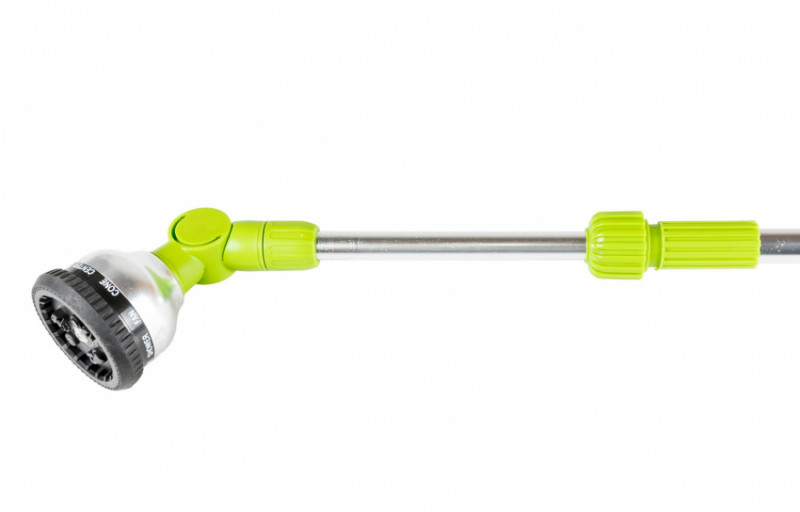 Пістолет-розпилювач MASTERTOOL "БУЛАВА" на телескопічній штанзі 710-1060 мм 10 режимів 92-9321-92-9321