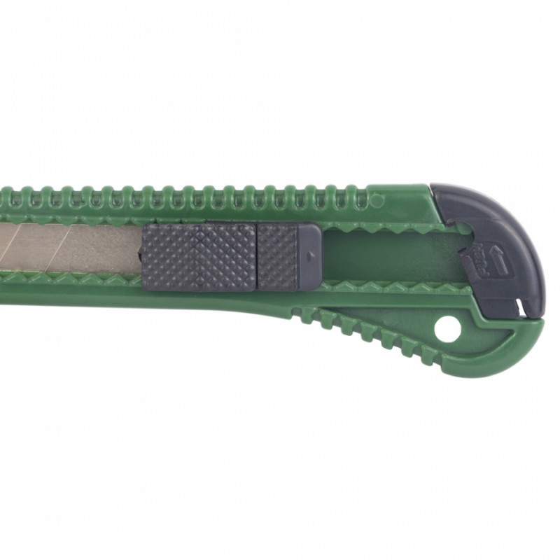 Ніж сегментний лезо 9мм корпус пластиковий автоматичний замок GRAD (8215215)-8215215