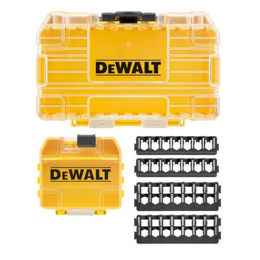 Футляр для біт системи TSTAK Tough Case S DeWALT DT70801-DT70801