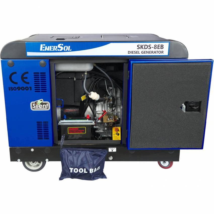 Генератор дизельний EnerSol SKDS-8EB-SKDS-8EB