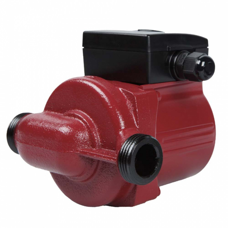 Насос циркуляційний 65Вт Hmax 4м Qmax 63л/хв Ø1" 130мм гайки Ø¾" AQUATICA (774111)-774111