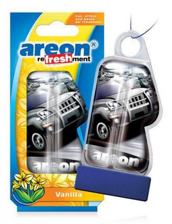 Ароматизатор AREON Ваніль 8,5мл (підвіска з гелем)-077148