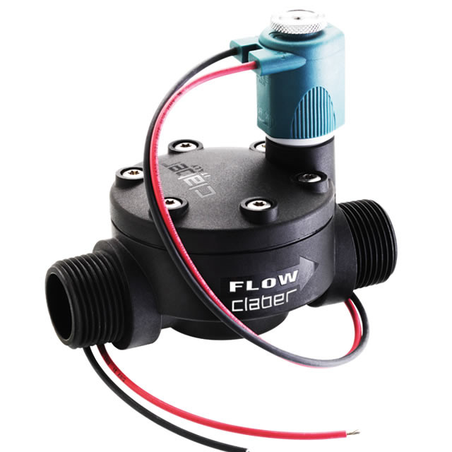 Електроклапан підземного поливу 9V 1"Н з дротом-908130000