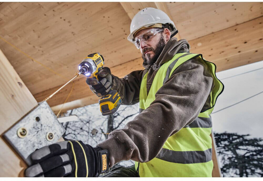 Шурупокрут ударний акумуляторний безщітковий DeWALT DCF860N-DCF860N