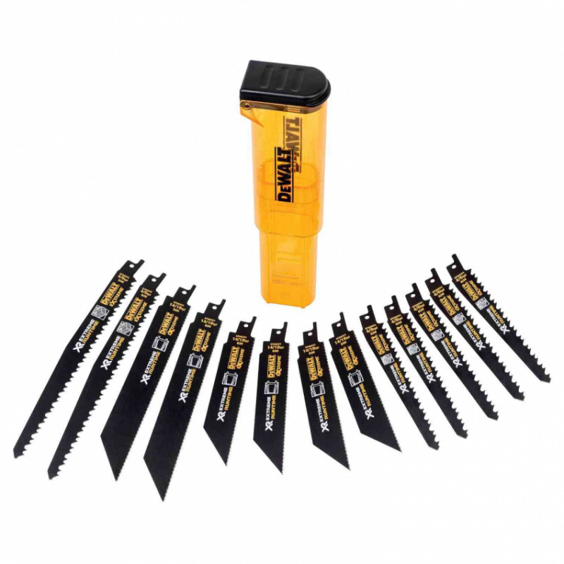 Набір полотен пиляльних DeWALT, EXTREME RUNTIME, для шабельних пил DeWALT DT99550-DT99550