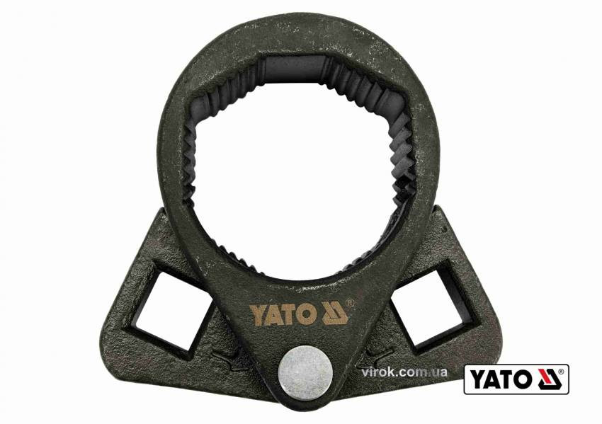 Ключ для рульової тяги автомобіля YATO: Ø=27-42 мм, приводна тяга Ø= 1/2"-YT-06162