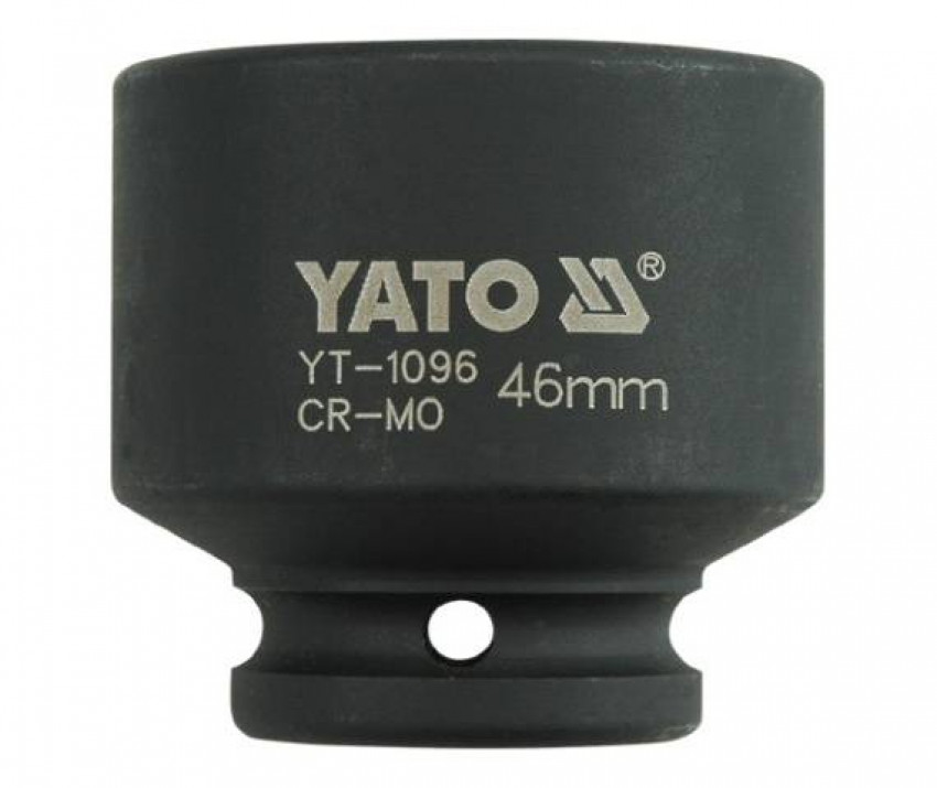Головка торцева ударна YATO 6-гранна із квадр. 3/4", М=46мм, l=62мм, [3/12]-YT-1096