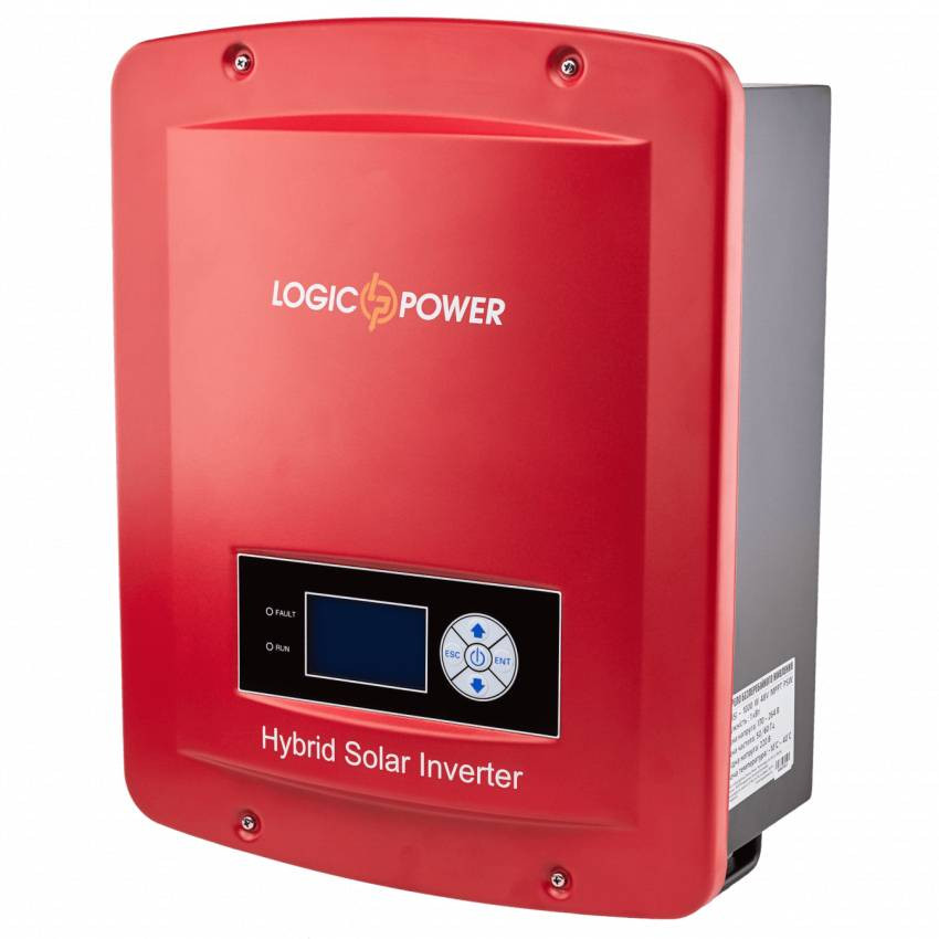 ЗЦ ДБЖ гібридний з правильною синусоїдою LP-GS-HSI 1000W 48V MPPT PSW-