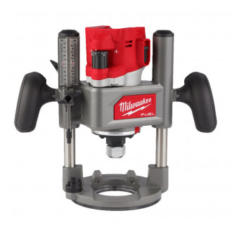 Фрезер акумуляторний кромкувальний безшітковий MILWAUKEE M18 FR12-0X (каркас+HDкейс)
