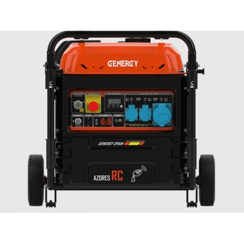 Генератор інверторний бензиновий GENERGY AZORES RC 10 кВт-240100090