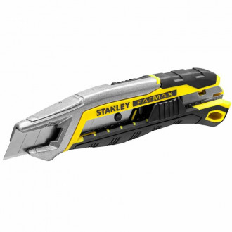 Ніж FatMax Integrated Snap Knife шириною 165 мм з лезом шириною 18 мм з сегментами, що відламуються STANLEY FMHT10594-0-[articul]