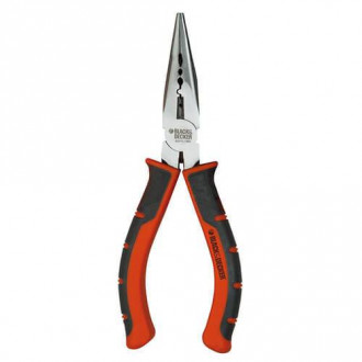 Плоскогубці 150 мм із подовженими губками BLACK DECKER BDHT0-71620-[articul]