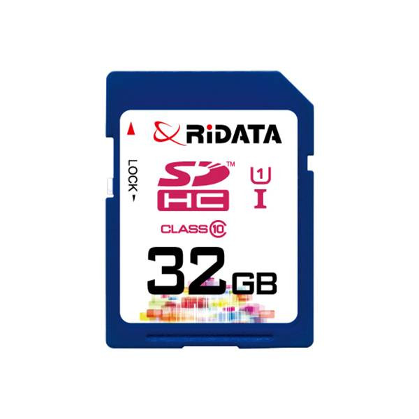 Карта пам'яті RiDATA SDHC 32GB Class 10 UHS-I-FF959224