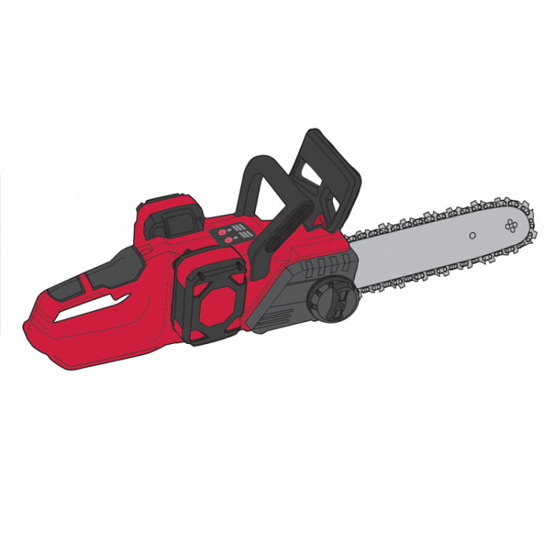 Пила ланцюгова акумуляторна Vitals AKZ 3640c BL Kit-235295