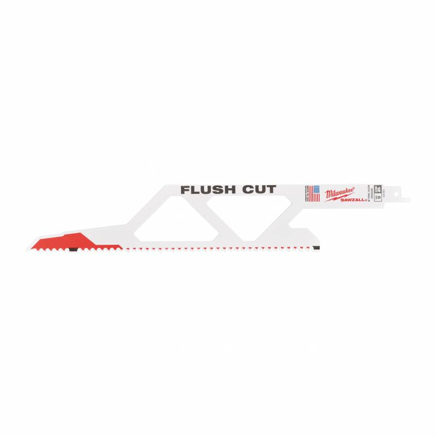 Полотно для шаб. пилки FLUSH CUT MILWAUKEE, 305х5мм-48001600