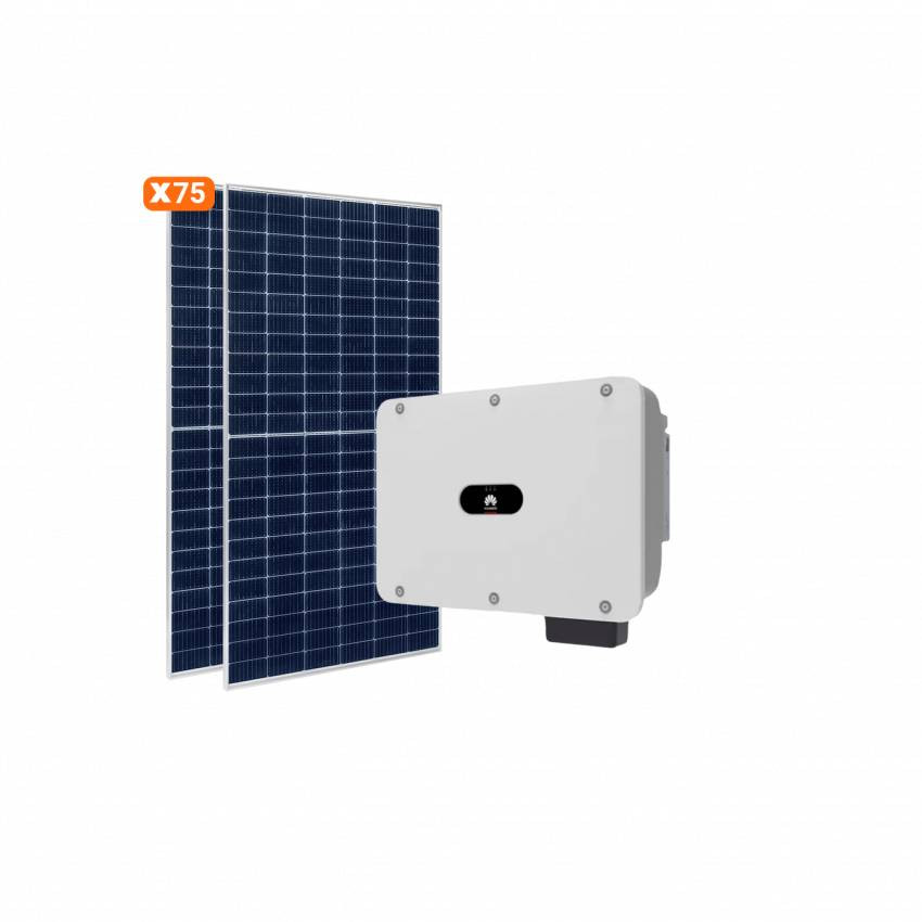 Сонячна електростанція (СЕС) 30 kW Huawei GRID 3Ф (під зелений тариф)-