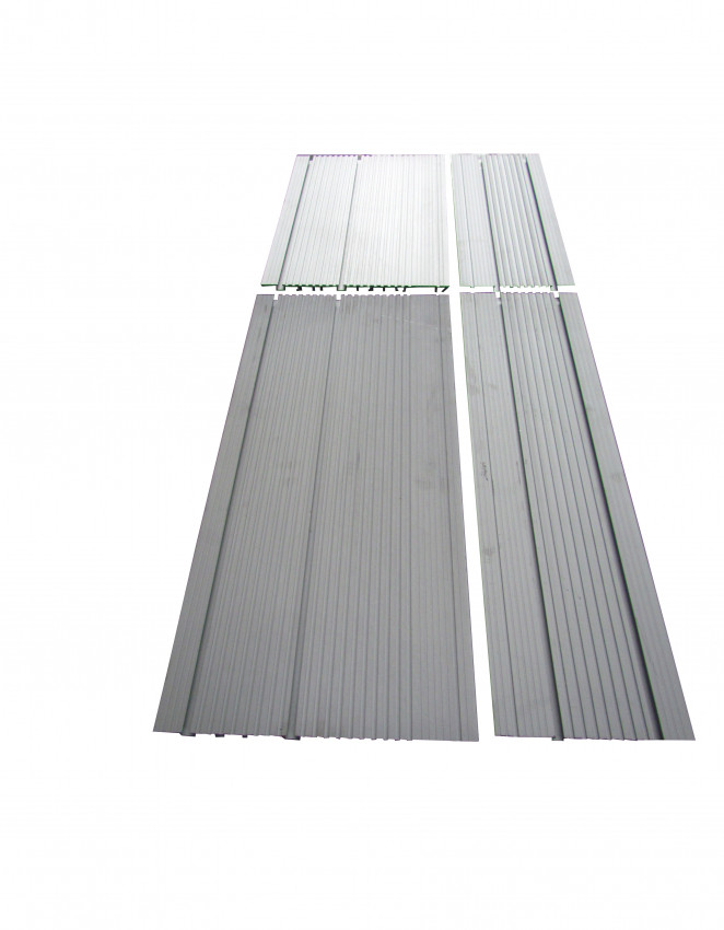 Комплект панелей (стіл) TSW250W-1200, без покриття-ALU table TSW250W-1200