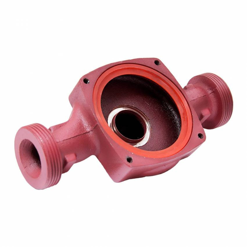 Насос циркуляційний 100W Hmax 6m Qmax 50l / min ½1½ "180mm Bordeaux nut Ø1" Wetron (774232)-774232