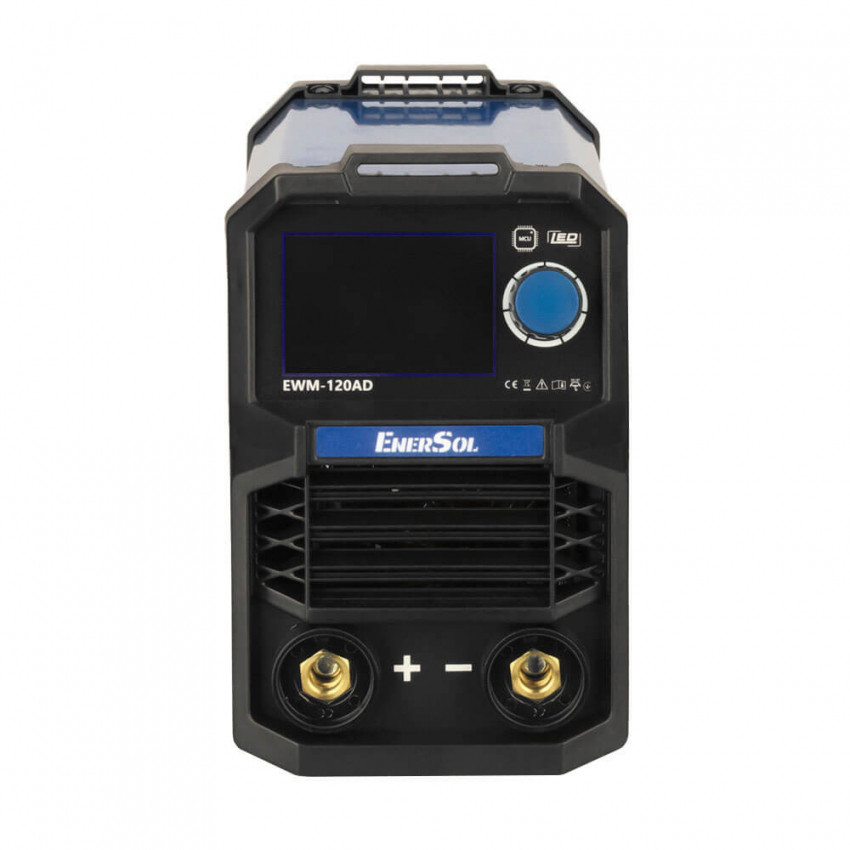Зварювальний апарат інверторний EnerSol EWM-120AD-EWM-120AD