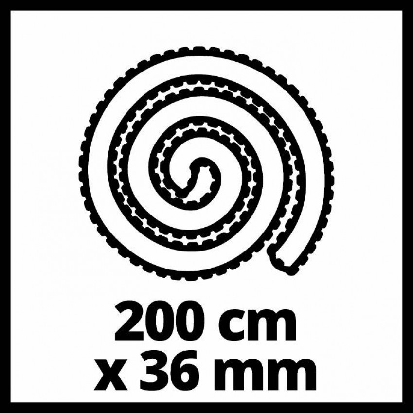 Шланг і 2 насадки для пилососу Einhell TE-SV 18 Li (2351267)-