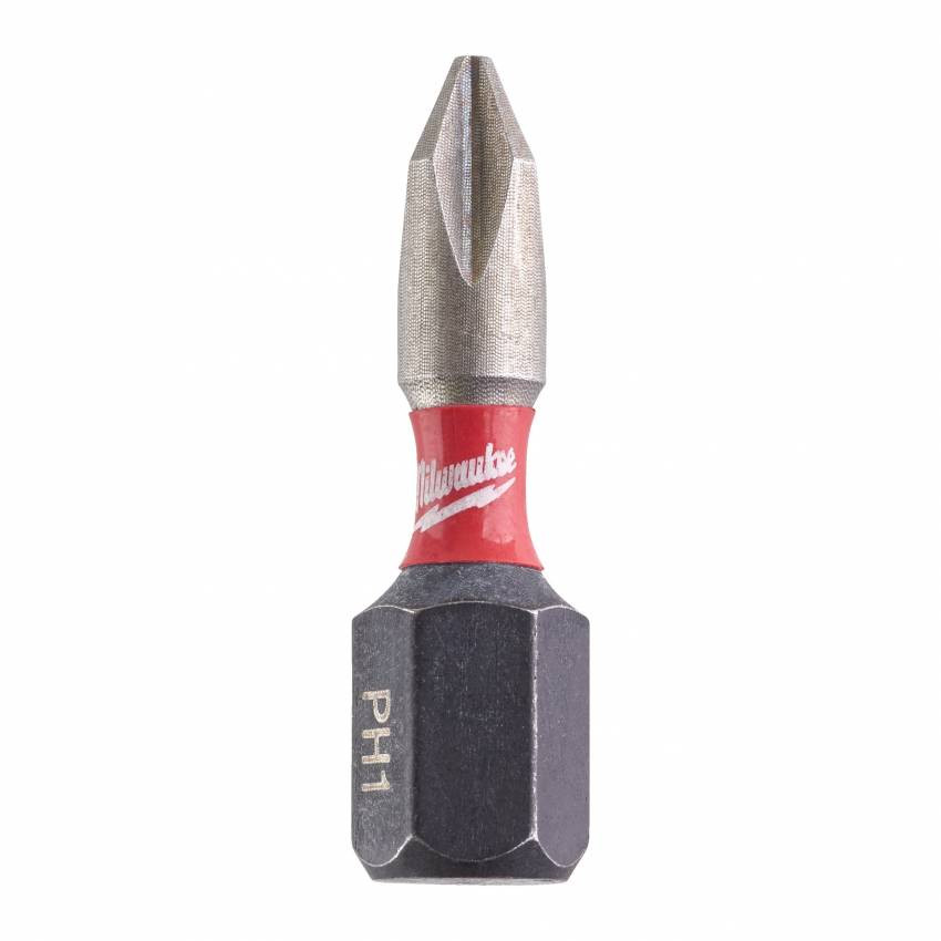 Біт SHOCKWAVE MILWAUKEE, PH1, 90 мм (1шт); пухир-4932430851